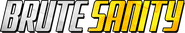 Logo of Brute Sanity image size 1800x323