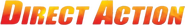 Logo of Direct Action image size 668x92