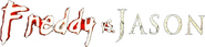 Logo of Freddy vs. Jason image size 700x163