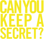 Logo of Can You Keep a Secret? image size 611x538