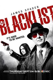 Poster of The Blacklist image size 500x750
