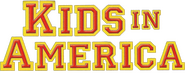 Logo of Kids in America image size 1234x487