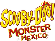 Logo of Scooby-Doo! and the Monster of Mexico image size 389x285