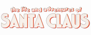 Logo of The Life and Adventures of Santa Claus image size 800x310