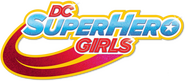 Logo of DC Super Hero Girls image size 677x296