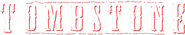 Logo of Tombstone image size 1438x272