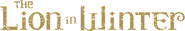 Logo of The Lion in Winter image size 804x136