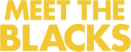 Logo of Meet the Blacks image size 1276x507