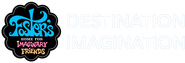 Logo of Foster's Home for Imaginary Friends: Destination Imagination image size 3751x1275