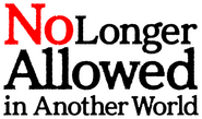 Logo of No Longer Allowed in Another World image size 1077x632
