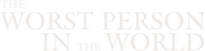 Logo of The Worst Person in the World image size 1994x500
