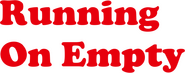 Logo of Running on Empty image size 883x347