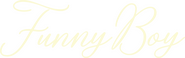 Logo of Funny Boy image size 4034x1265