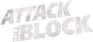 Logo of Attack the Block image size 1191x539