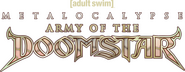 Logo of Metalocalypse: Army of the Doomstar image size 1600x620