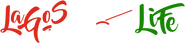 Logo of Lagos Real Fake Life image size 1278x296