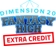 Logo of Fantasy High: Extra Credit image size 728x603