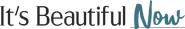 Logo of It's Beautiful Now image size 2515x394
