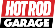 Logo of Hot Rod Garage image size 511x264