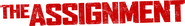 Logo of The Assignment image size 2222x317