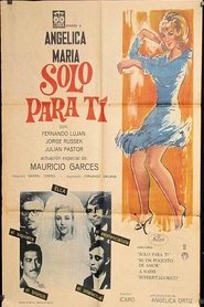 poster Sólo para tí
