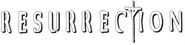 Logo of Resurrection image size 793x192
