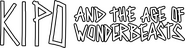 Logo of Kipo and the Age of Wonderbeasts image size 1600x416