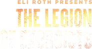 Logo of Eli Roth Presents: The Legion of Exorcists image size 2242x1184