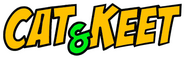 Logo of Cat & Keet image size 626x200