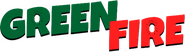 Logo of Green Fire image size 843x238
