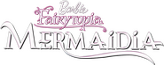 Logo of Barbie Fairytopia: Mermaidia image size 737x295