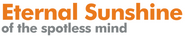Logo of Eternal Sunshine of the Spotless Mind image size 1252x251