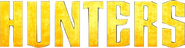Logo of Hunters image size 587x152