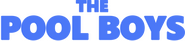 Logo of The Pool Boys image size 1835x410