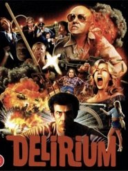 Poster of Delirium image size 602x803