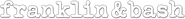 Logo of Franklin & Bash image size 788x79