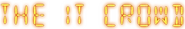 Logo of The IT Crowd image size 1276x198