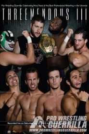 poster PWG: Threemendous III