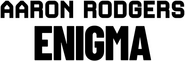 Logo of Aaron Rodgers: Enigma image size 622x205