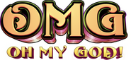 Logo of OMG: Oh My God! image size 2844x1300