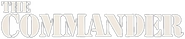 Logo of The Commander image size 982x209