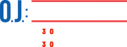 Logo of O.J.: Made in America image size 3474x1295