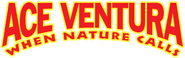 Logo of Ace Ventura: When Nature Calls image size 1222x380