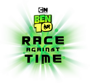 Logo of Ben 10: Race Against Time image size 1347x1245