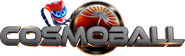 Logo of Cosmoball image size 4227x1269