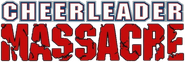 Logo of Cheerleader Massacre image size 638x214