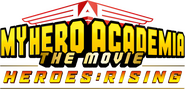 Logo of My Hero Academia: Heroes Rising image size 1113x536