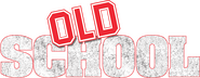 Logo of Old School image size 3269x1273