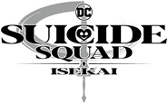 Logo of Suicide Squad Isekai image size 1300x810