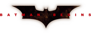 Logo of Batman Begins image size 782x291